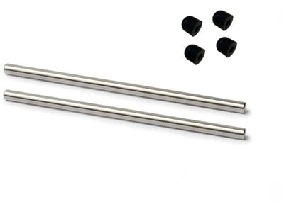 Dailygoody - Intex Pure Spa Hot Tub Impeller Pomp Shaft - Reparatie- en onderhoudsset - Roestvrij staal - Eenvoudige installatie - Chloorbestendig - G.