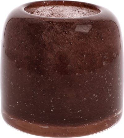 Goebel - Accessoires | Vaas Amber Dusk 10 | Glas - 10cm