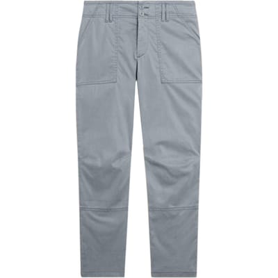 White Stuff Blaire Trouser Mid Blue Size: 16 REGULAR | Straight Pants Outlet | Dames | Grijs