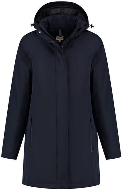 Santino Parka Santiago Ladies Navy | Maat XS