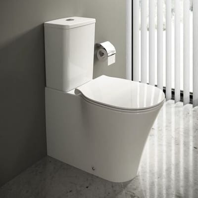 Ideal Standard Air pedestal washdown WC combination AquaBlade, horizontal outlet concealed E013701