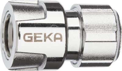 Geka Ideal slangstuk + spanmoer 5/8" 14-17mm