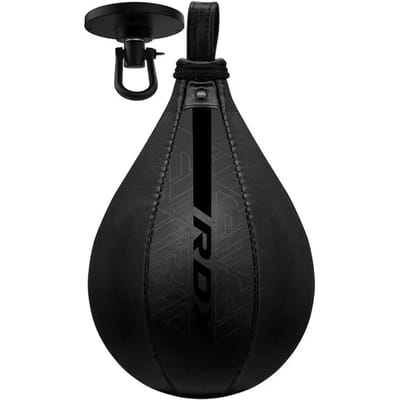 RDX Sports - Speedball - F6 Kara - inclusief swivel - 26 cm - Mat Zwart