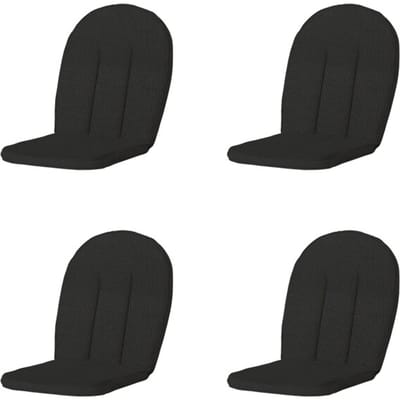 Madison - Tuinkussen Kettler Comfort/Prince Rib black - Ca. 105x52 cm - Set van 4
