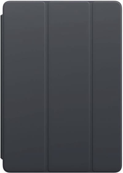 Apple Tablet Hoes Geschikt voor Apple iPad 9 10.2 (2021) 9e generatie / Apple iPad 7 10.2 (2019) 7e generatie / Apple iPad 8 10.2 (2020) 8e generatie / iPad Air 10.5 (2019) / iPad Pro 10.5 (2017) - Apple Smart Cover - Donkergrijs