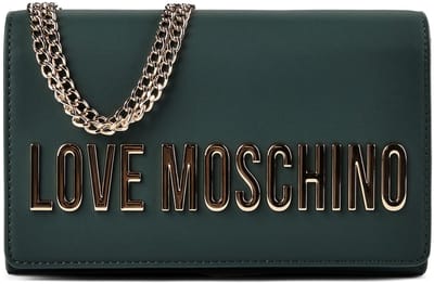 Love Moschino Crossbody tas 22 cm - Dames - verde