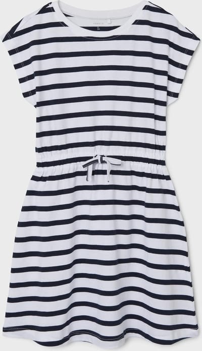 NAME IT NKFMIE SS DRESS NOOS Meisjes Jurk - Maat 140