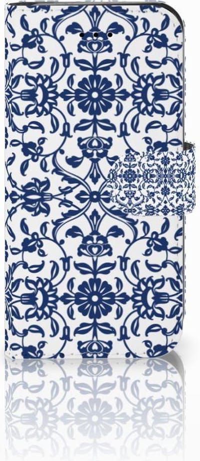iPhone 7 | 8 | SE (2020) | SE (2022) Hoesje Flower Blue