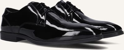 STEFANO LAURAN 84707 Nette schoenen - Business Schoenen - Heren - Zwart - Maat 41
