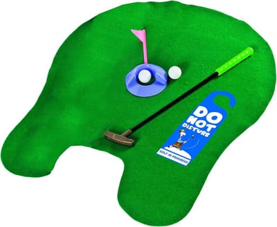 Compacte Golftrainer voor Binnen en Buiten Oefenen