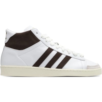 Adidas Jabbar Sneakers Heren - Wit - Maat 41 1/3 - Leer