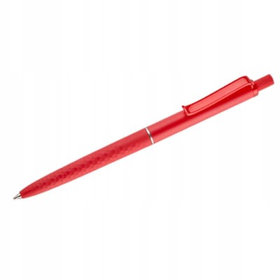 LIKKA Rode Pen - 50 stuks - Automatisch, Blauwe Inkt