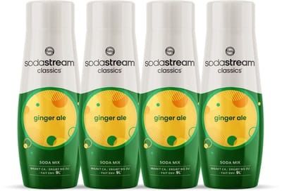 Sodastream Ginger ale Siroop 4 x 440ml
