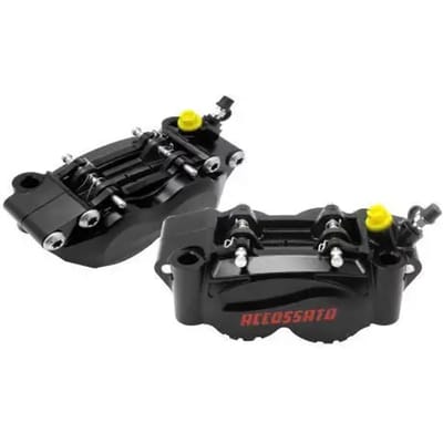Motor remklauw met gesinterde remblokken Accossato Radial