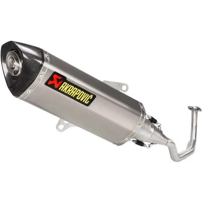scooteruitlaat Akrapovic Honda 125 Forza 2017>2020 S-H125R5-Hrss