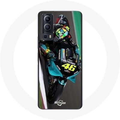 Coque - Valentino Rossi - Vivo Y72 - Souple - Noir - Protection