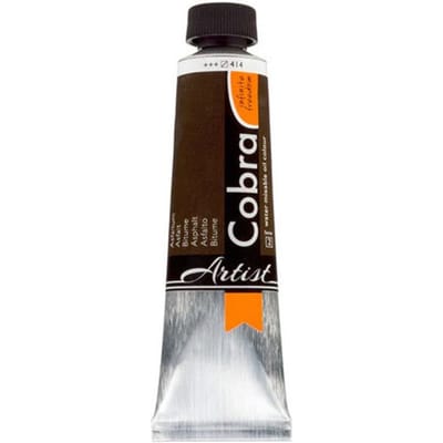 Cobra Artist Olieverf 40 ml Asphaltum 414