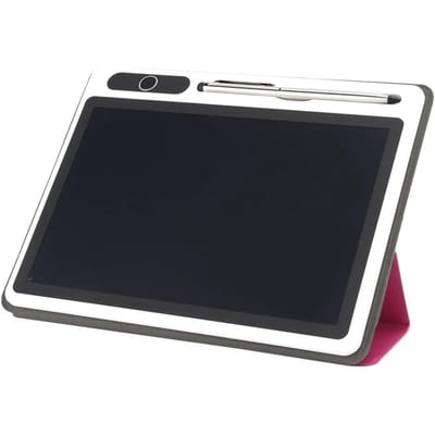 QUOVO® Digitaal Notitieblok - Notitieblok - Paper Tablet - Rood - 26cm x 26cm x 1cm