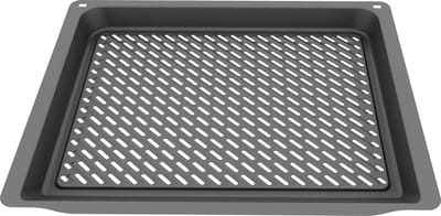 Dailygoods - Air Fry en Grillplaat voor Oven - Vaatwasmachinebestendig Geëmailleerd Staal