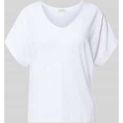 regular fit T-shirt van puur katoen
