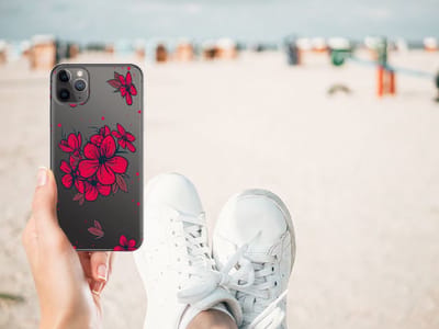 Apple iPhone 11 Pro Max TPU Case Blossom Red