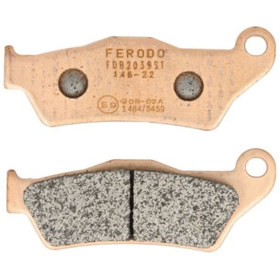Plaquette de frein Ferodo pour Moto BMW 850 R R Abs 2003 à 2006 AR / FDB2039ST Neuf