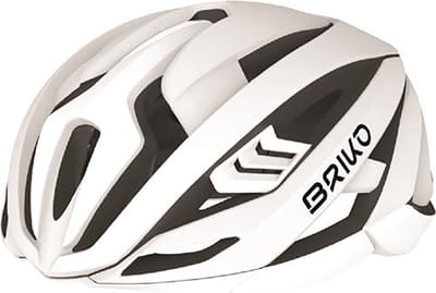 Briko Fietshelm Briko Quasar Bike Helmet WIT - Maat Size M