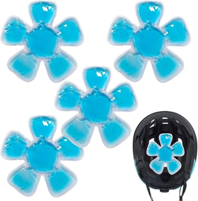 Head Ice Pack | Cooling Gel Hard Hat Ice Pack - Herbruikbare Insert Pad Zomer Accessoires voor Catcher Helmen Fietsen Wandelen Reizen Sport Rijden Mannen Vrouwen