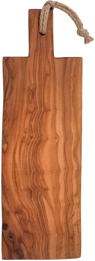 Bowls and Dishes Pure Olive Wood olijfhouten Bakkersplank 50 cm | cadeautip!