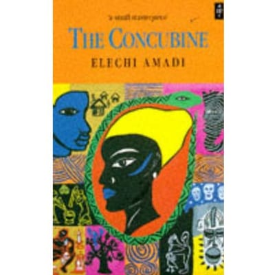 The Concubine - Heinemann African Writers Series - Amadi, Elechi
