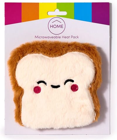 Heatpack Toast Foodiemals Pluche Lavendel Tarwe