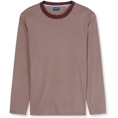 OLYMP Casual Jersey, Bordeauxrood