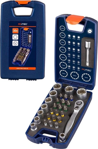 Rotec OPTI Bitset 30-delig PH-PZ-TX-SW-DOP