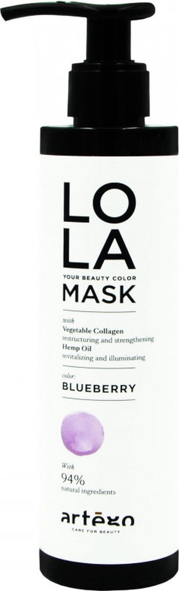 LOLA MASK BLUEBERRY 200ML