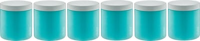 Bodyscrub-Gel Zen Moment - 400 gram - Pot met witte deksel - set van 6 stuks - Hydraterende Lichaamsscrub