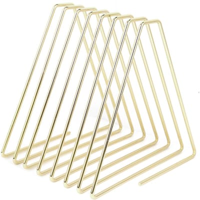 Innovatieve Desktop Flexibele Opvouwbare Metalen Boekensteun Boekenstandaard Houder Organizer voor School Kantoor Goud