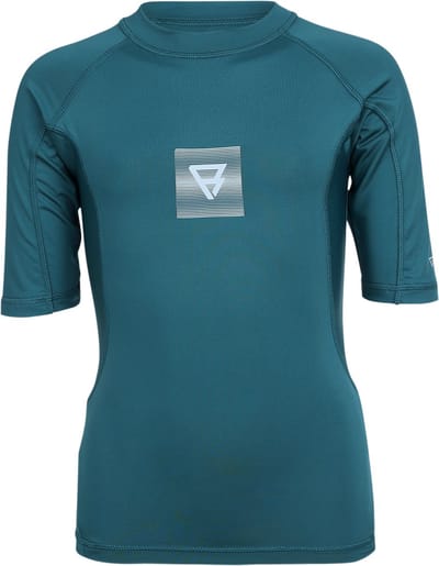 Brunotti - Waveguardy - Rashguard Mediterranea - Jongens - UV-shirt UPF 50+ - Sneldrogend - 152