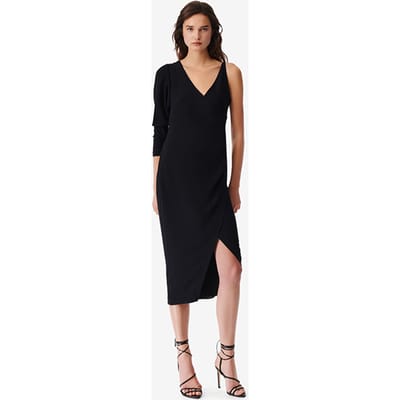 IRO Paris Kenzia Black Maat: XS | Midi Jurken Outlet | Dames | Zwart
