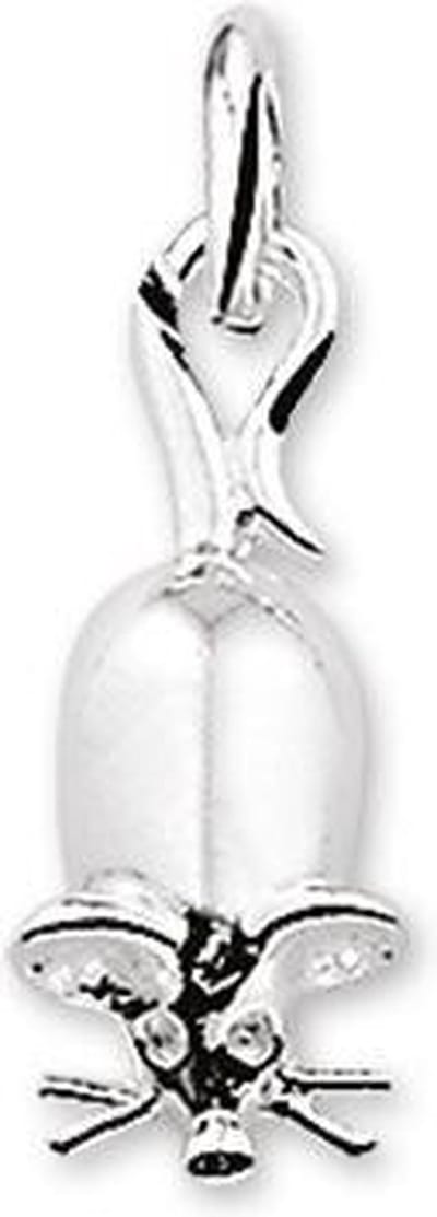 hanger muis zilver gerhodineerd