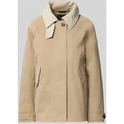 relaxed fit jack met platte kraag model 'Lynn'