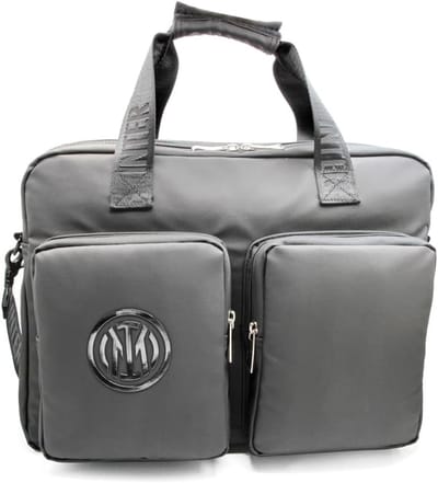 Laptoptas - Schoudertas Laptop - Veilig Vervoer - Waterbestendige Stof - 40 x 30 x 8 cm - Zwart