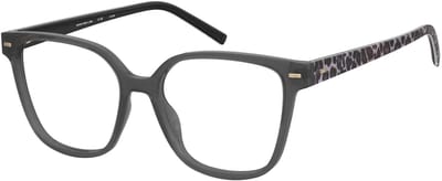 Seventh Street 7A 609 Grey animalier 53/16/140 WOMAN Brilmonturen