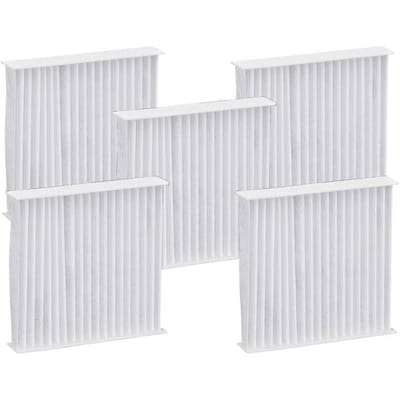 TRU COMPONENTS TC-NTL-SFB200F5M-5PC Filtermat (l x b x h) 168 x 168 x 11 mm 5 stuk(s)