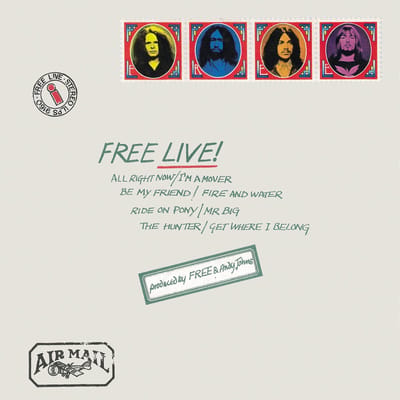 Free - Free Live! (CD) (Remastered)
