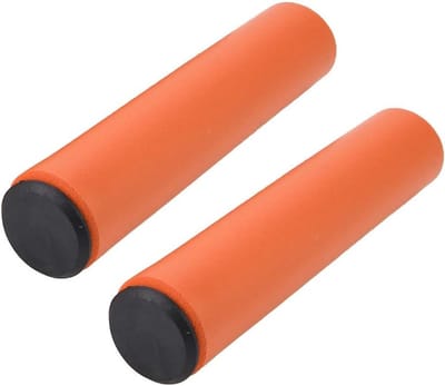 Comfortabele Antislip Fietshandvatten - Ultralichte Vergrendelbare Grips met Eindkappen voor Fietsaccessoires