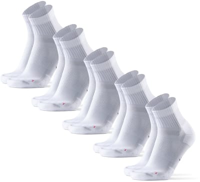 DANISH ENDURANCE Hardloopsokken voor Lange Afstanden - Blarenbescherming - Unisex - 5 paar - 35-38