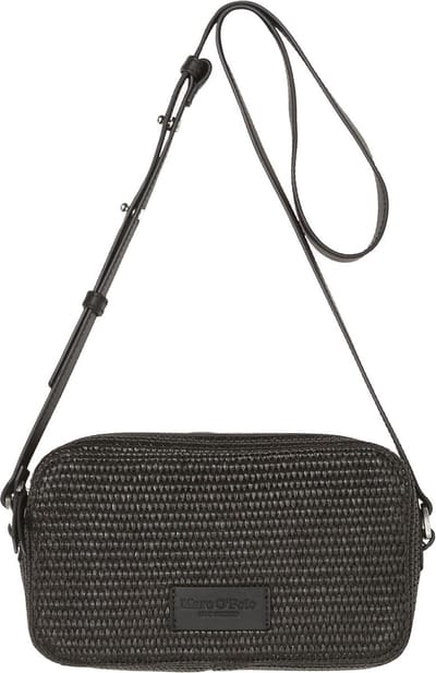 Marc O'Polo Schoudertas Villar Crossbody Bag Black Zwart