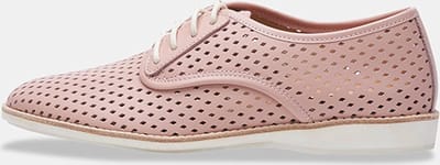 Rollie | Dames | Veterschoen | Derby Punch Chalk Pink | maat 36