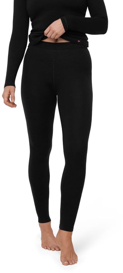 DANISH ENDURANCE Extreme Thermo Leggings - Dames - Merino Wol - Thermobroek - Zwart - Maat M