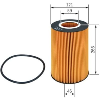 Oliefilter BOSCH F 026 407 042